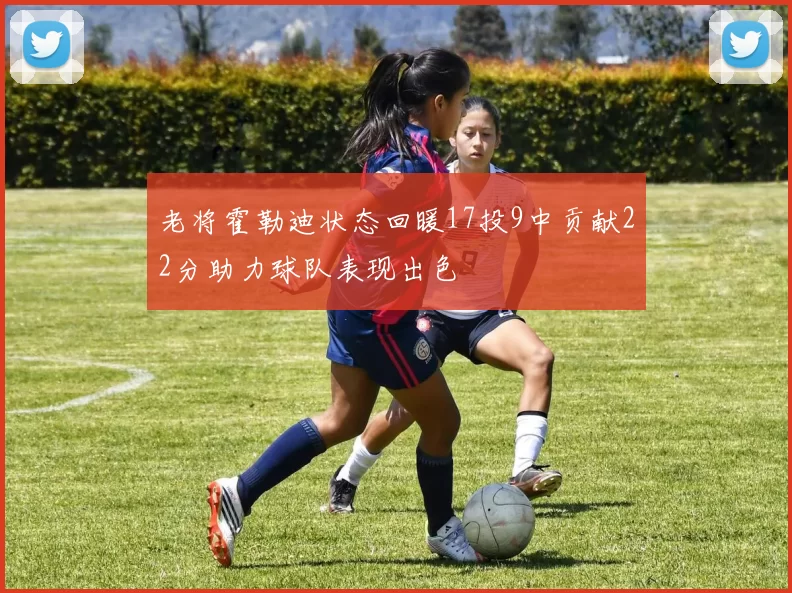 老将霍勒迪状态回暖17投9中贡献22分助力球队表现出色